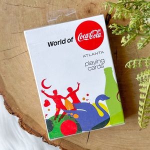 Bicycle World of Coca Cola Atlanta Advertising Playing Cards